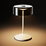 Numotion LED lampe de table rechargeable extérieure BLANCHE