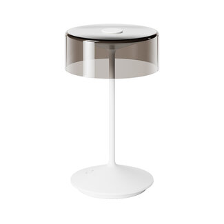 Sigor Numotion LED lampe de table rechargeable extérieure BLANCHE