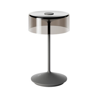 Sigor Numotion LED lampe de table rechargeable extérieure ANTHRACITE