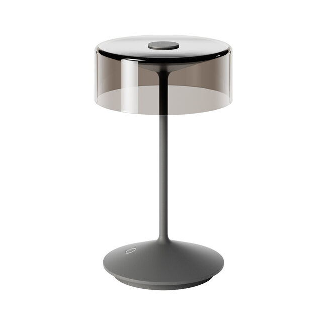 Numotion LED lampe de table rechargeable extérieure ANTHRACITE