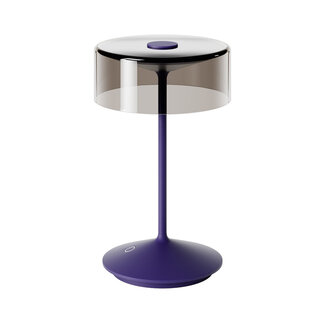 Numotion LED lampe de table rechargeable extérieur BLEU