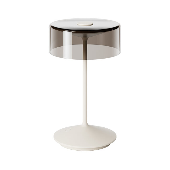 Numotion LED oplaadbare tafellamp outdoor BEIGE