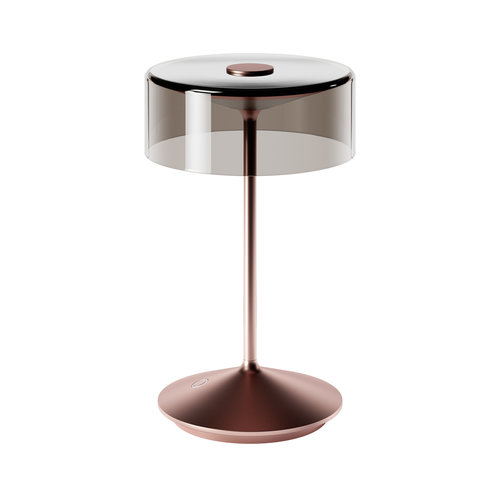 Numotion LED lampe de table rechargeable extérieure OR ROSE