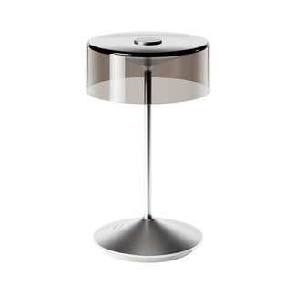 Lampe de table rechargeable LED Numotion outdoor ARGENT