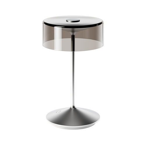 Lampe de table rechargeable LED Numotion outdoor ARGENT Lampe de table rechargeable LED Numotion outdoor ARGENT