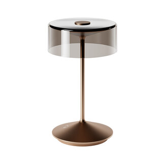 Numotion LED rechargeable table lamp outdoor BRONZE