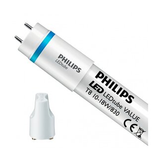 Philips MASTER HO warm white LED TUBE LAMP 60CM 8W 8718696697474