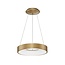 Hanglamp Rando Thin - hanglamp - Ø 38 x 120 cm - 30W LED DIM