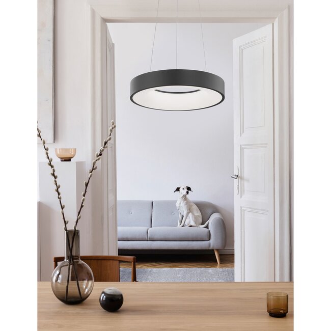 Hanging lamp Rando Thin - hanging lamp - Ø 38 x 120 cm - 30W LED DIM