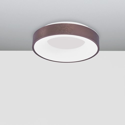 Nova Luce Rando Thin - ceiling lamp - Ø 38 x 9 cm - 30W LED DIM