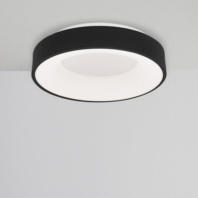 Rando Thin - plafonnier - Ø 38 x 9 cm - 30W LED DIM