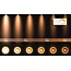 ZEFIX - Ceiling spot - LED Dim to warm - GU10 - 1x12W 2200K/3000K - Black - 09120/12/30