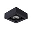 ZEFIX - Plafondspot - LED Dim to warm - GU10 - 1x12W 2200K/3000K - Zwart - 09120/12/30
