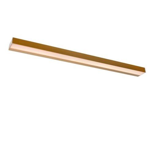 Lucide ALEXA - Wall lamp Bathroom - LED - 1x13W 3000K - IP44 - Matt Gold / Brass - 04210/13/02 Lucide ALEXA - Wall lamp Bathroom - LED - 1x13W 3000K - IP44 - Matt Gold / Brass - 04210/13/02