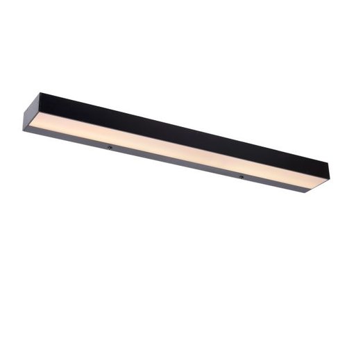 Lucide ALEXA - Wandlamp Badkamer - LED - 1x8W 3000K - IP44 - Zwart - 04210/08/30 Lucide ALEXA - Wandlamp Badkamer - LED - 1x8W 3000K - IP44 - Zwart - 04210/08/30