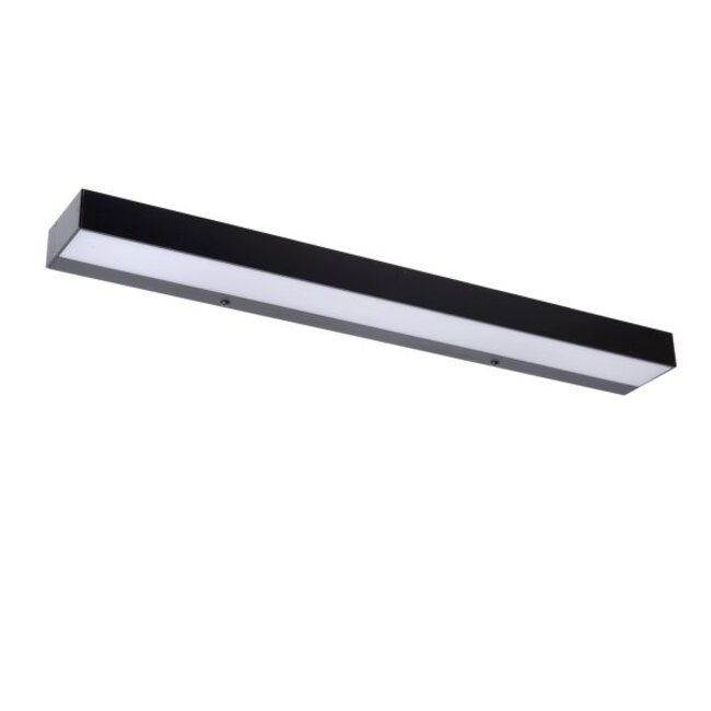 ALEXA - Wall lamp Bathroom - LED - 1x8W 3000K - IP44 - Black - 04210/08/30