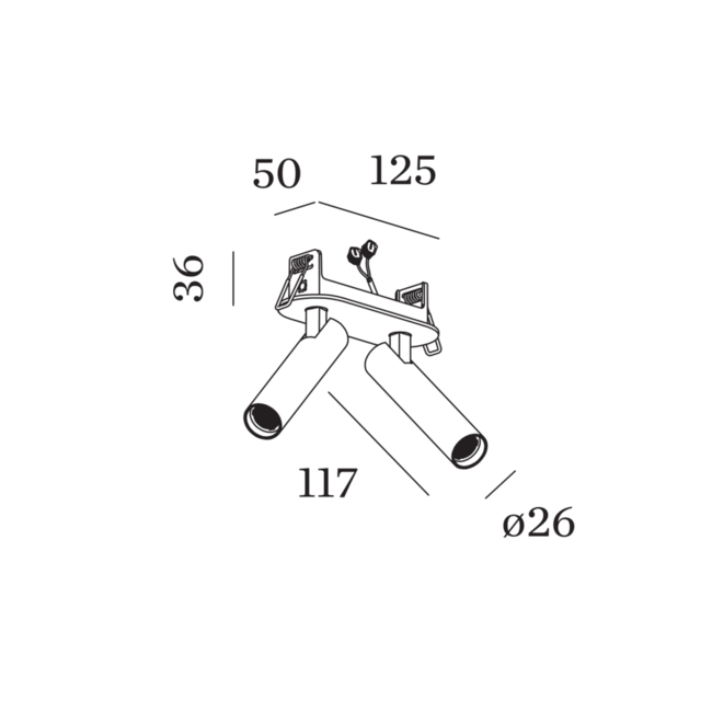 LED Inbouwspot MATCH 2.0