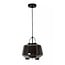 SISKA - Hanging lamp - 1xE27 - Fumé - 45404/01/65