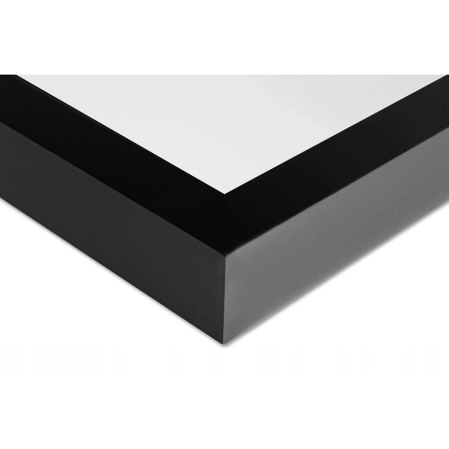 PROMA Opbouw LED paneel 120x30cm incl. 60W LED lichtbron zwart