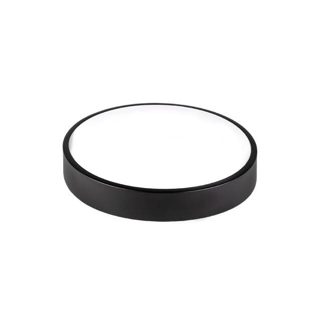 VESNA Surface-mounted LED panel 40cm incl. 40W LED light source black