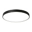 LioLights VESNA Surface-mounted LED panel 40cm incl. 40W LED light source black