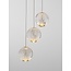 BRILLANTE - hanging lamp - Ø 22 x 120 cm - 15W LED DIM
