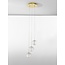 BRILLANTE - hanglamp - Ø 22 x 120 cm - 15W LED DIM