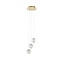 BRILLANTE - hanging lamp - Ø 22 x 120 cm - 15W LED DIM