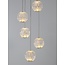 BRILLANTE - hanglamp - Ø 27 x 120 cm - 21W LED DIM