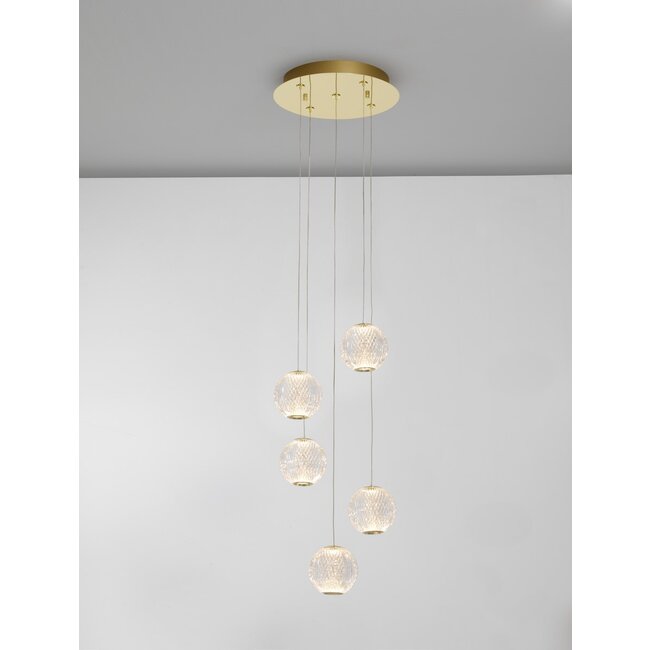 BRILLANTE - suspension - Ø 27 x 120 cm - 21W LED DIM