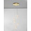 Nova Luce BRILLANTE - hanglamp - Ø 27 x 120 cm - 21W LED DIM