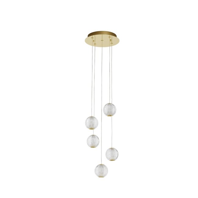 BRILLANTE - hanglamp - Ø 27 x 120 cm - 21W LED DIM