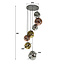 Pendant lamp 7L stepped stellar