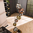 Pendant lamp 7L stepped stellar