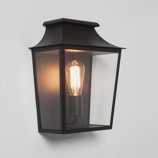 Astro Wall lamp Richmond Wall 285 Matt black IP44