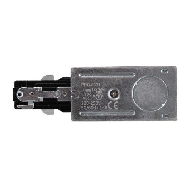 TRACK Starterset - 1-fase Railsysteem / Railverlichting - 2 meter - 220V - Zwart - 09950/00/30