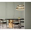 VIDAL - Hanging lamp - Ø 78 cm - LED Dim. - 1x92W 2700K - Matte Gold / Brass - 46403/92/02