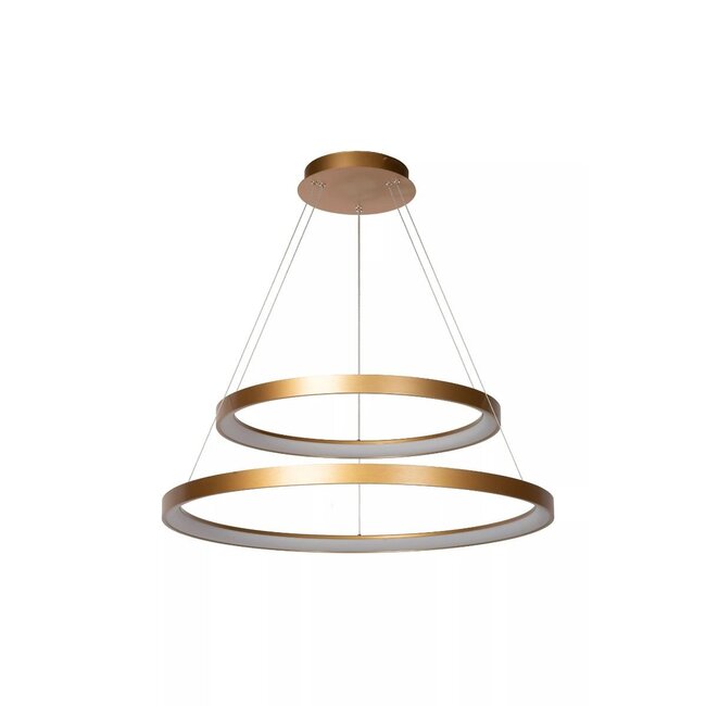 VIDAL - Hanglamp - Ø 78 cm - LED Dimb. - 1x92W 2700K - Mat Goud / Messing - 46403/92/02