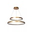 VIDAL - Hanging lamp - Ø 78 cm - LED Dim. - 1x92W 2700K - Matte Gold / Brass - 46403/92/02