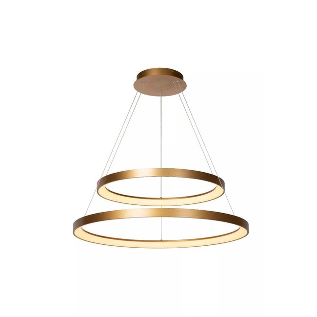 VIDAL - Hanging lamp - Ø 78 cm - LED Dim. - 1x92W 2700K - Matte Gold / Brass - 46403/92/02