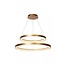 VIDAL - Hanging lamp - Ø 78 cm - LED Dim. - 1x92W 2700K - Matte Gold / Brass - 46403/92/02