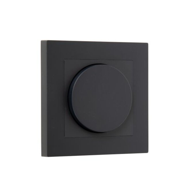 RECESSED WALL DIMMER NL - Dimmer - 300 Watt 230V - Noir - 50000/00/30