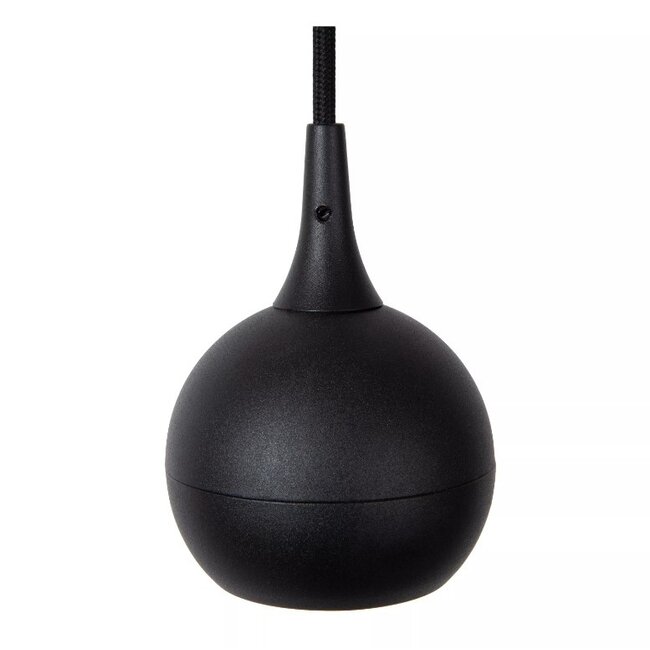 TRACK FAVORI Suspension - Système de rail monophasé / Eclairage sur rail - 1xGU10 - Noir - 09956/01/30