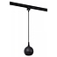 TRACK FAVORI Hanging lamp - 1-phase Track system / Track lighting - 1xGU10 - Black - 09956/01/30