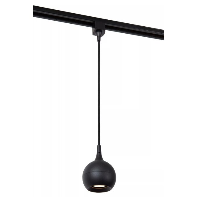 TRACK FAVORI Hanging lamp - 1-phase Track system / Track lighting - 1xGU10 - Black - 09956/01/30