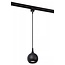 Lucide TRACK FAVORI Hanging lamp - 1-phase Track system / Track lighting - 1xGU10 - Black - 09956/01/30