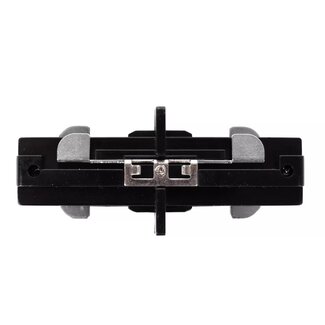 Lucide TRACK I-coupler - Track system / Track lighting - 230V - Black (Accessory) - 09950/06/30