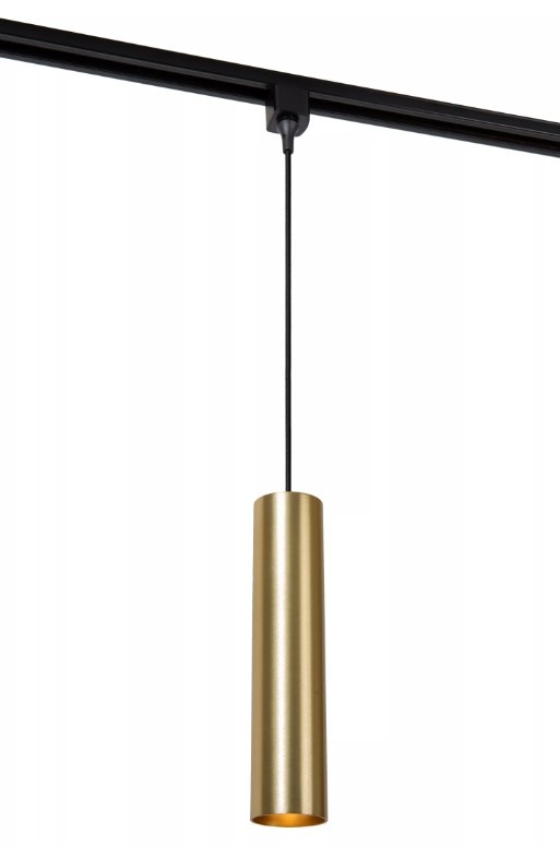 TRACK RITMO Railspot - 1-fase Railsysteem / Railverlichting - 1xGU10-MR11 - Koffie (Uitbreiding