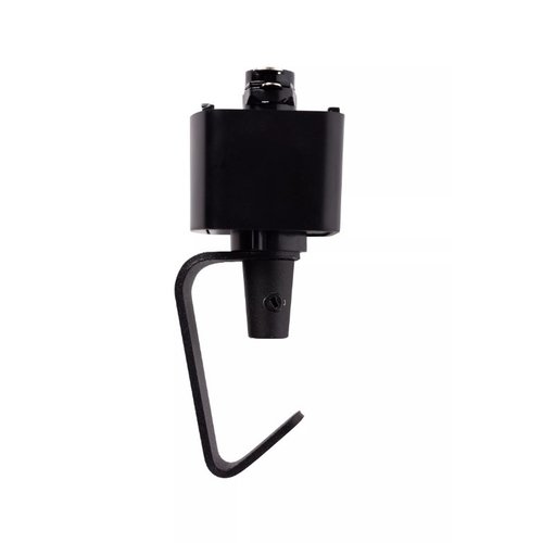 Lucide TRACK Pendeladapter - 1-fase Railsysteem / Railverlichting - Zwart (Accessoire) - 09957/01/30 Lucide TRACK Pendeladapter - 1-fase Railsysteem / Railverlichting - Zwart (Accessoire) - 09957/01/30