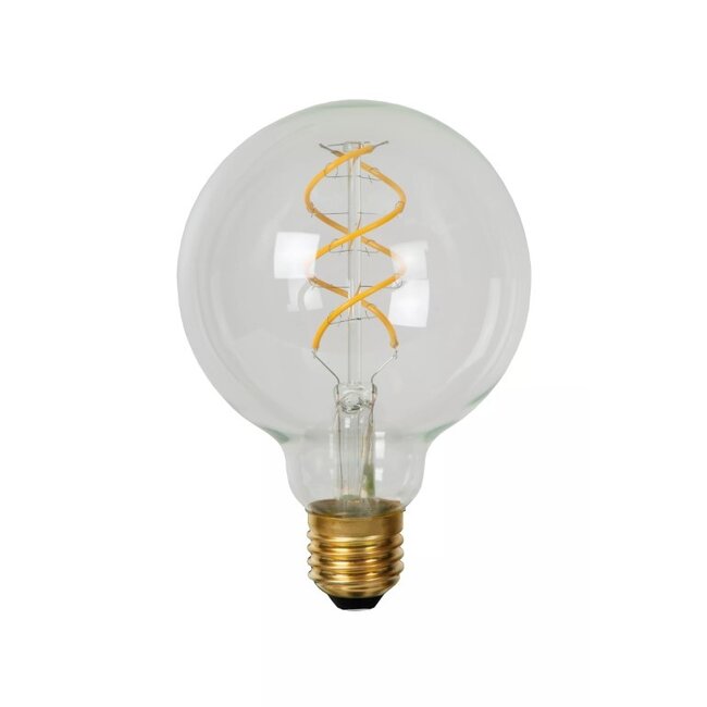 G95 - Filament lamp - Ø 9,5 cm - LED Dimb. - E27 - 1x4,9W 2700K - Transparant -  49032/05/60